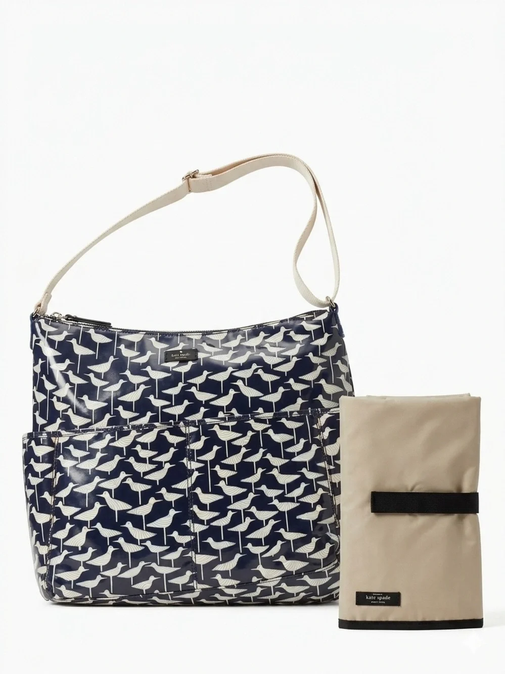 Kate Spade NY Sandpiper Daycation Serena diaper bag And Pad new without tags